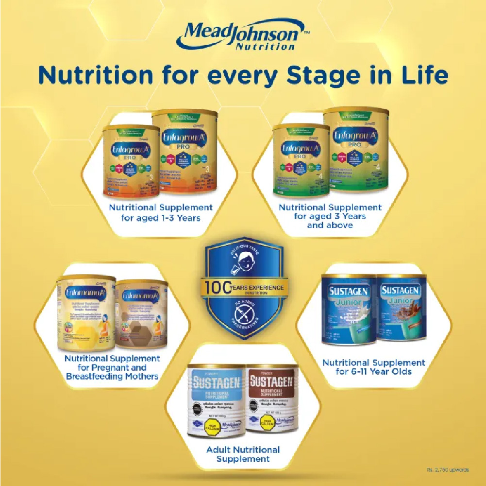 Enfagrow Pro A+ Stage 4 Milk Formula For Children Aged 3 Years And Above - 400G, Vanilla Flavour. 