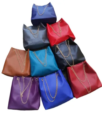 Colorful discount chain purse