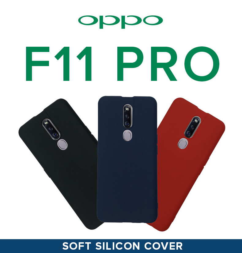 Softcase Hp Oppo F11 Pro Ultra Slim Soft Silicon Case For OPPO F11