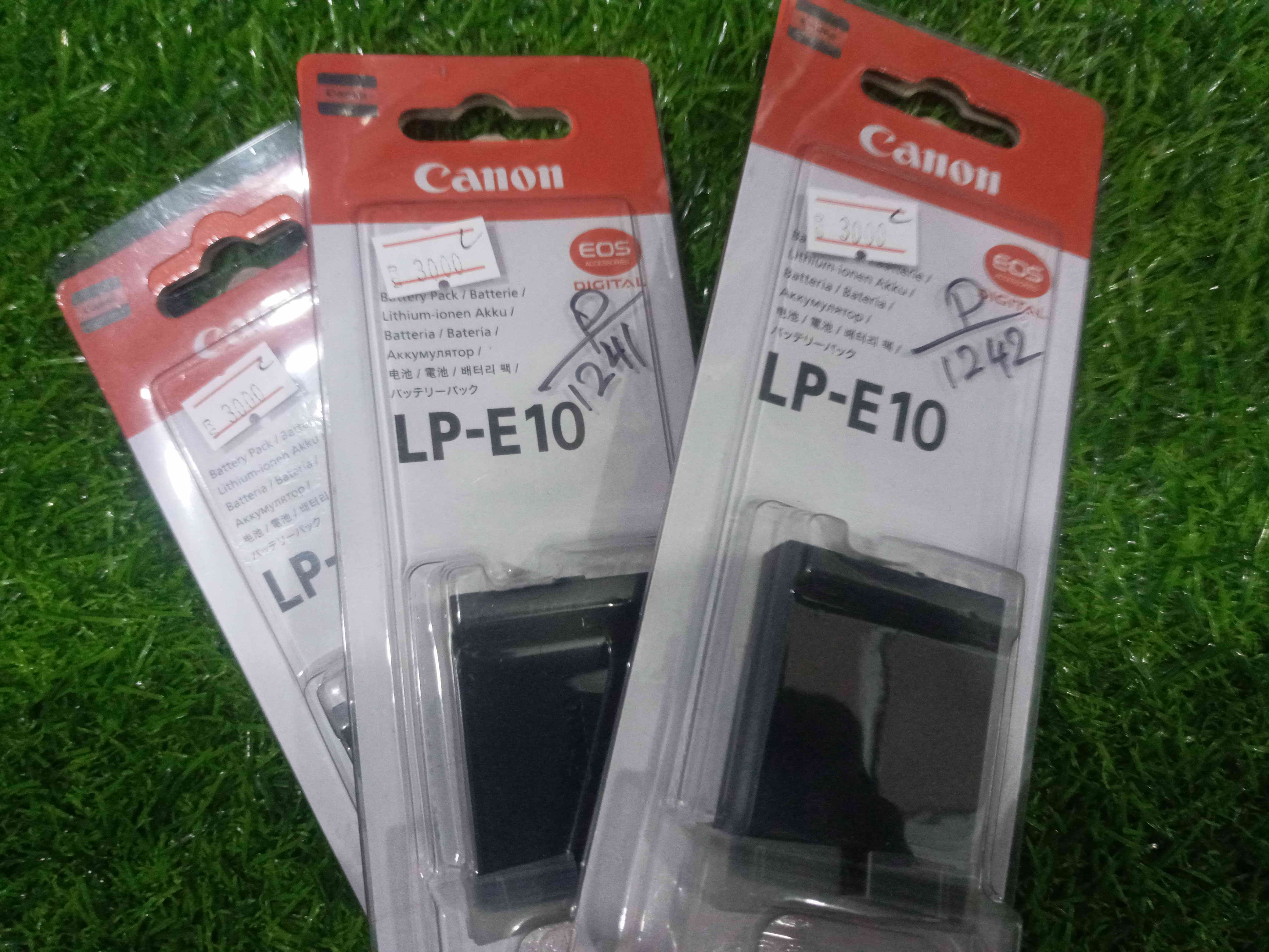 Batterie Canon Lp E10 pas cher - Meilleures ofes sur le neuf et l'occasion