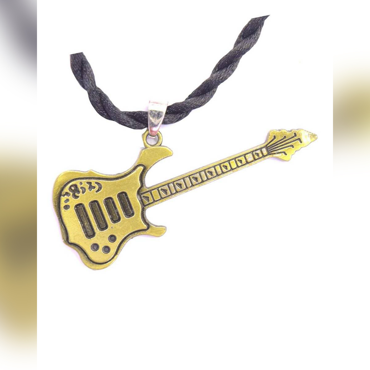 Men's Cord Chain Necklace - Gold