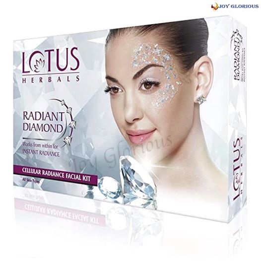 Lotus herbals radiant diamond facial kit. 