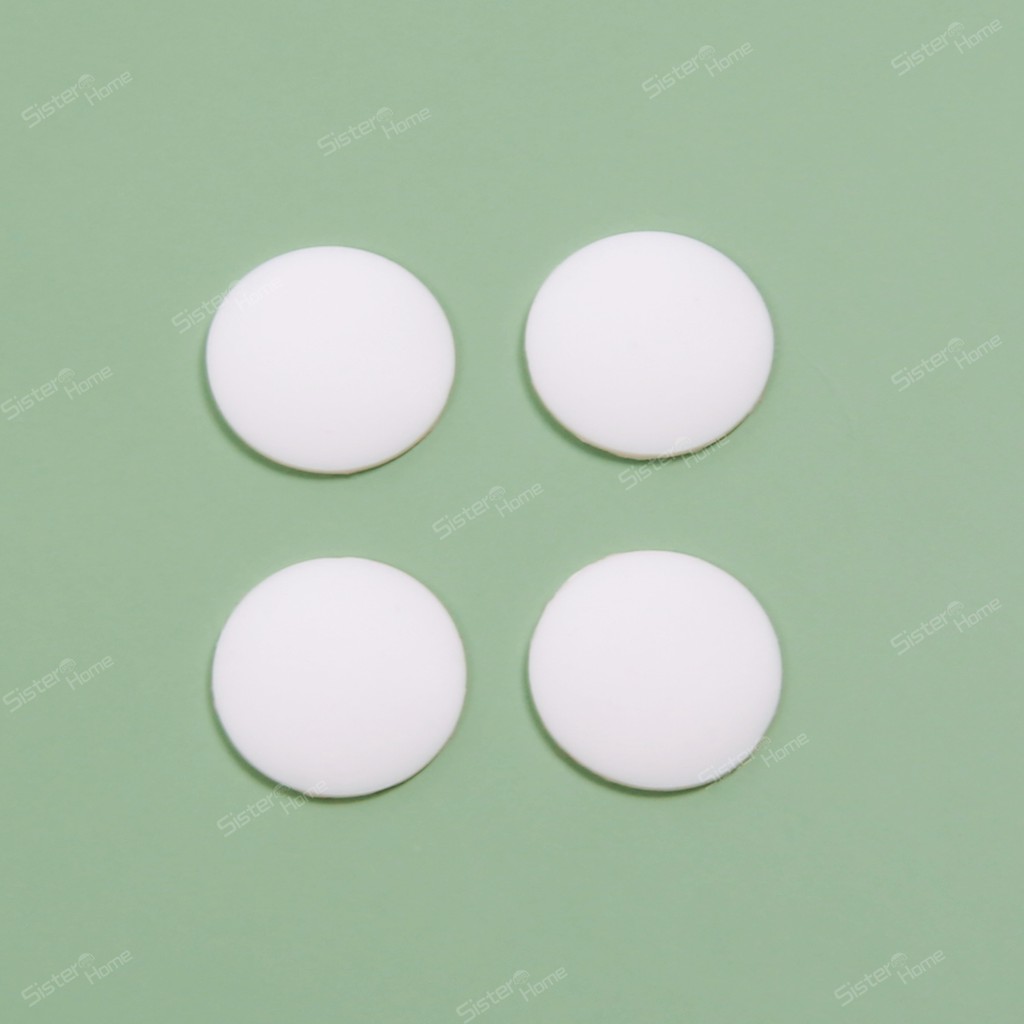 Macbook protective shell foot pad Replaceable broken foot pad Non-slip non-slip 15mm silicone foot pad Macbook universal rubber pad. 