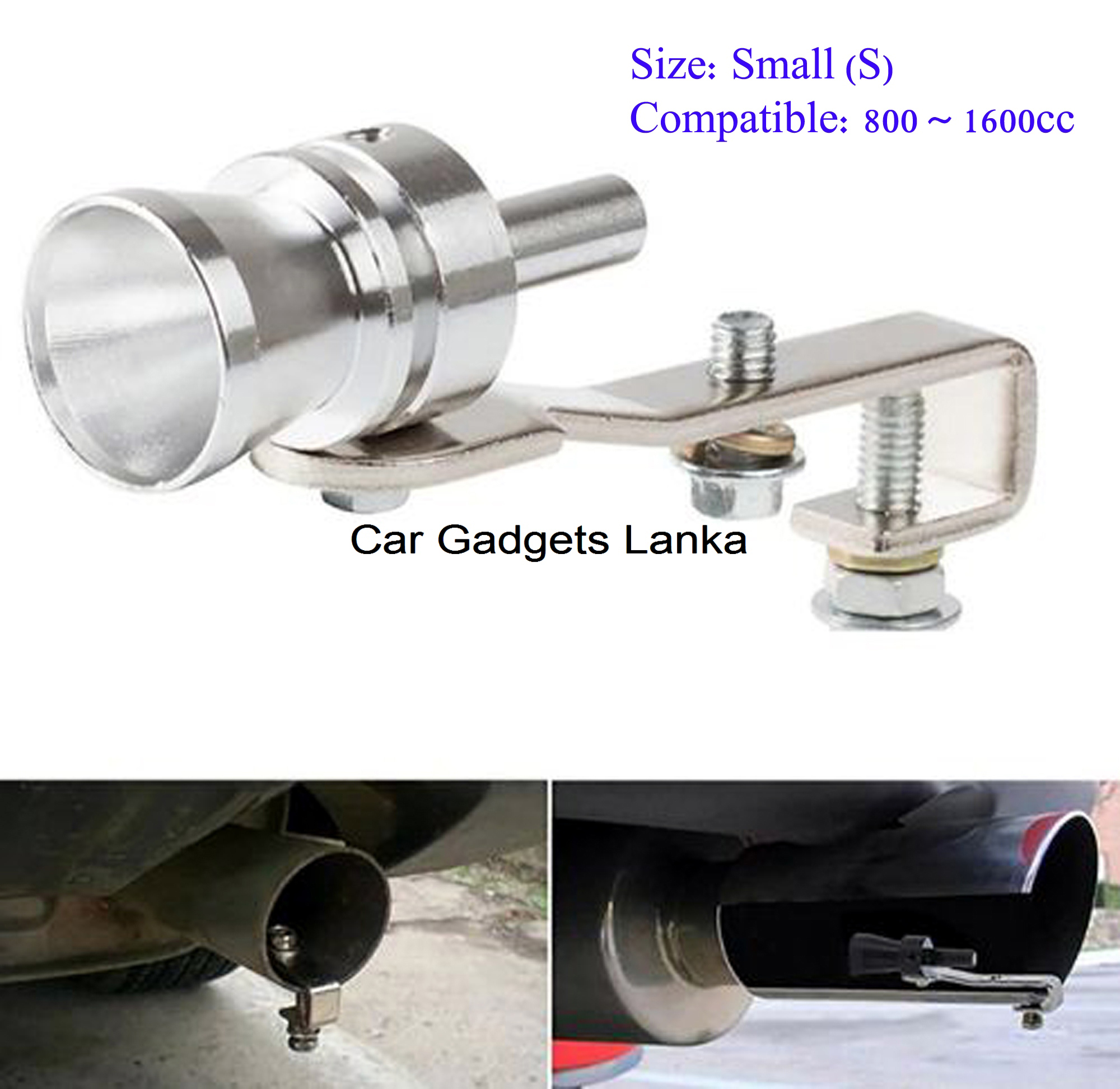 Turbo Sound Muffler Whistle Small S Size 19mm 800 1600CC Daraz.lk