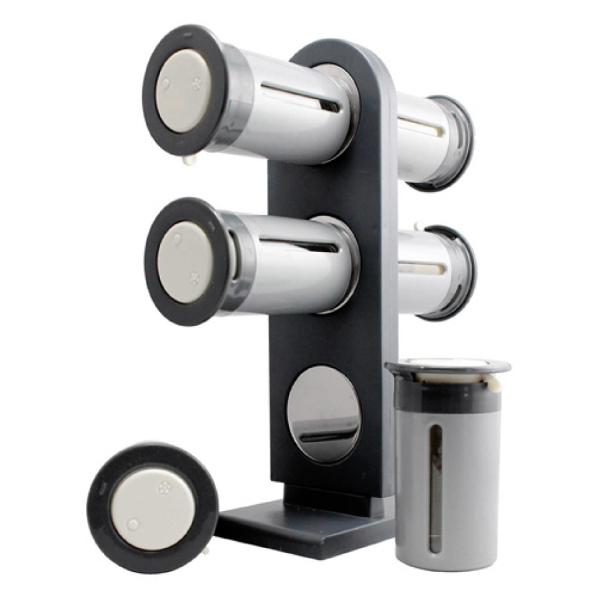 Zero Gravity Wall Mounted Magnetic Spice Set