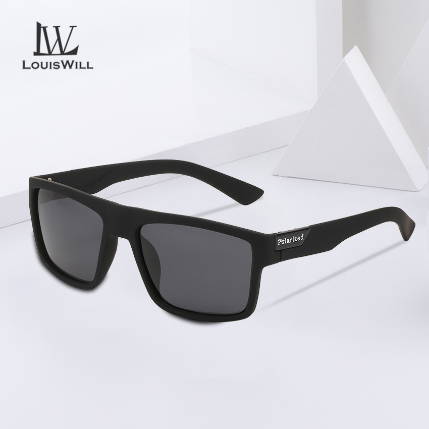 LouisWill Polarized Sunglasses Men Women Sunglasses Outdoor Sports Glasses UV400 Lightweight Clean Vision Sunglasses Cycling Riding Running Glasses for Men Women. 