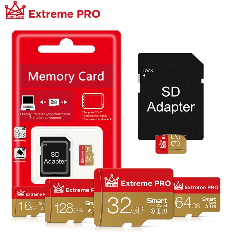 【16GB 】 Micro sd flash drive 64GB 32GB 16GB 8GB 4GB class SD Card /TF flash memory card for Phone. 