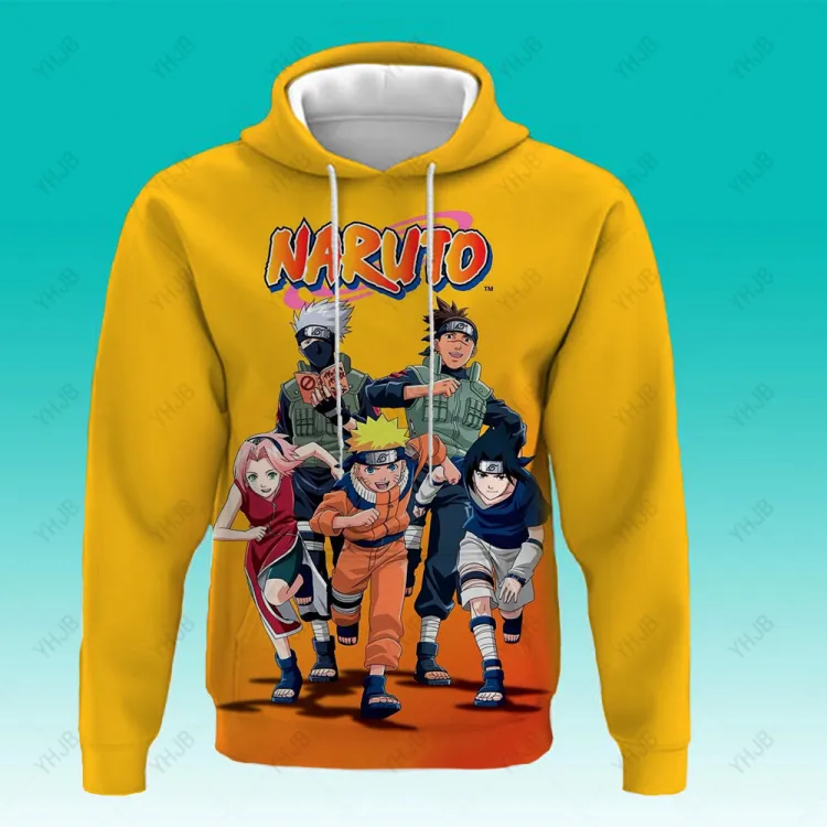 Naruto pullovers discount