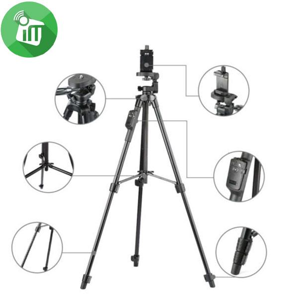 YUNTENG VCT-5208 BLUETOOTH TRIPOD. 