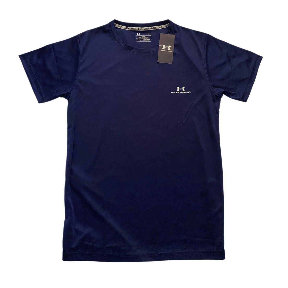 Under Armour Men's T-Shirt Dri-Fit Short Sleeve Tops Sports. 