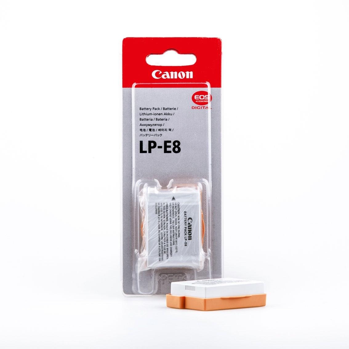 Canon EOS LP-E8 Battery LPE8 / LP E8 Batteries LP E 8. 