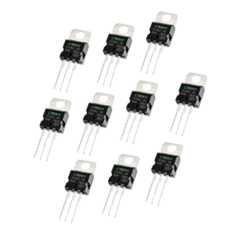 Voltage Regulator - 10PCS New L7809CV L7809 LM7809 ST TO-220