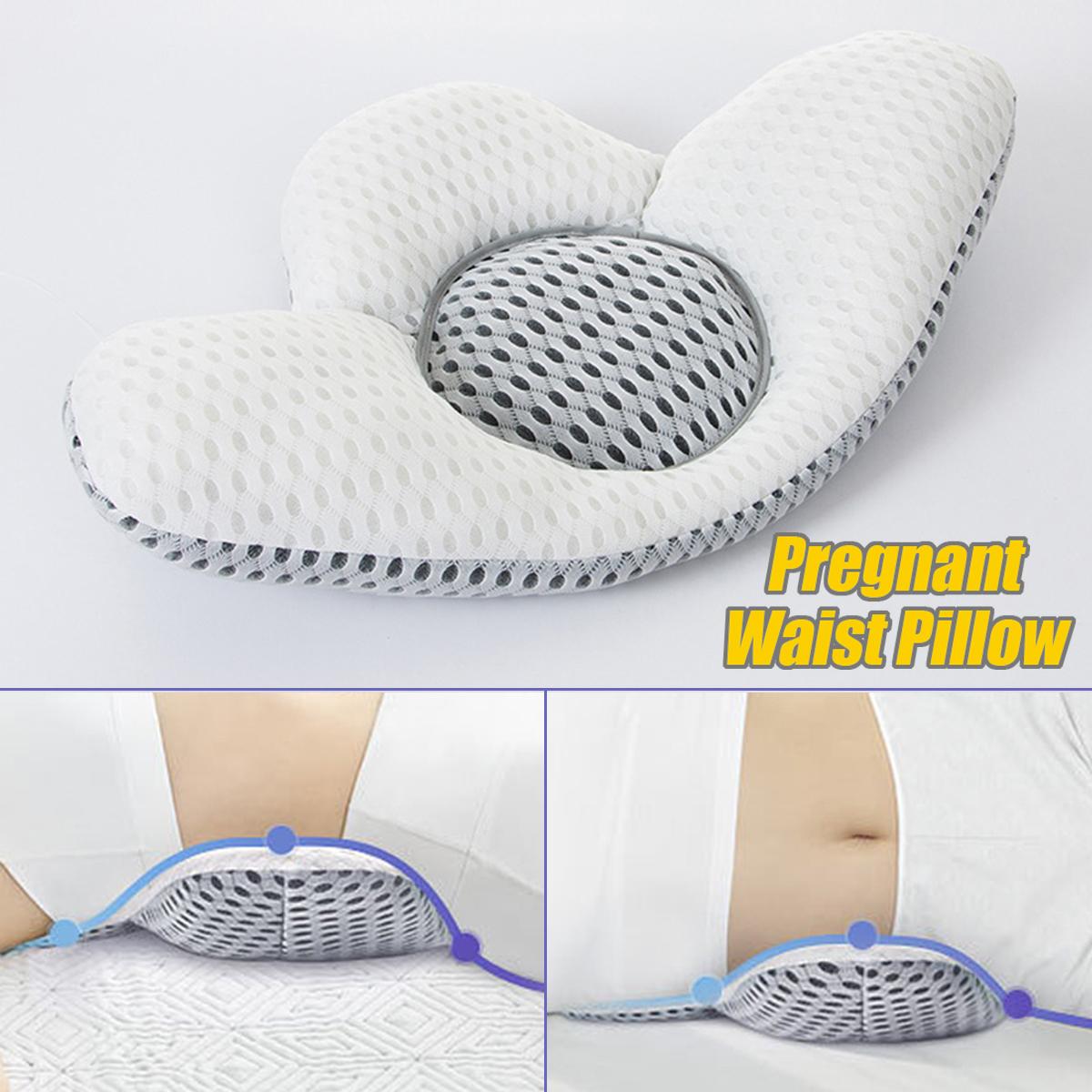 Pregnant Waist Lumbar Pillow Sleeping Support Maternity Cushion