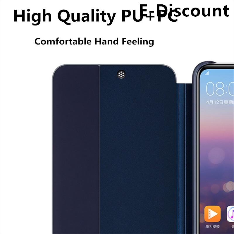 For Galaxy S21 FE Case Smart View Phone Back Cover for Samsung S21FE Fan Edition Flip Case Big Window View Flip Leather Phone cases Autosleep. 