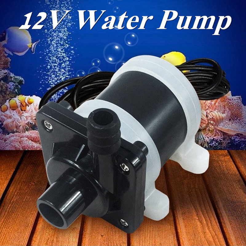 Hot sale brushless Solar Dc Water Pump Circulating Pump Submersible Land Pump Silent High Lift New Brushless Solar Water Pump 12V Mini High Pressure Water Pump 700L/H 5M Lift Pumps Accessories. 