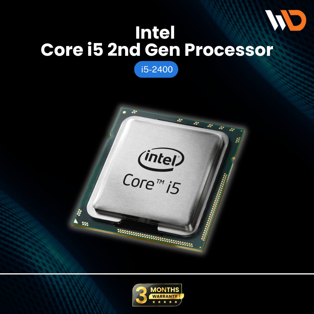 INTEL CORE i5 2nd Gen (2400) Processor 3.40 GHz LGA 1155 | Daraz.lk