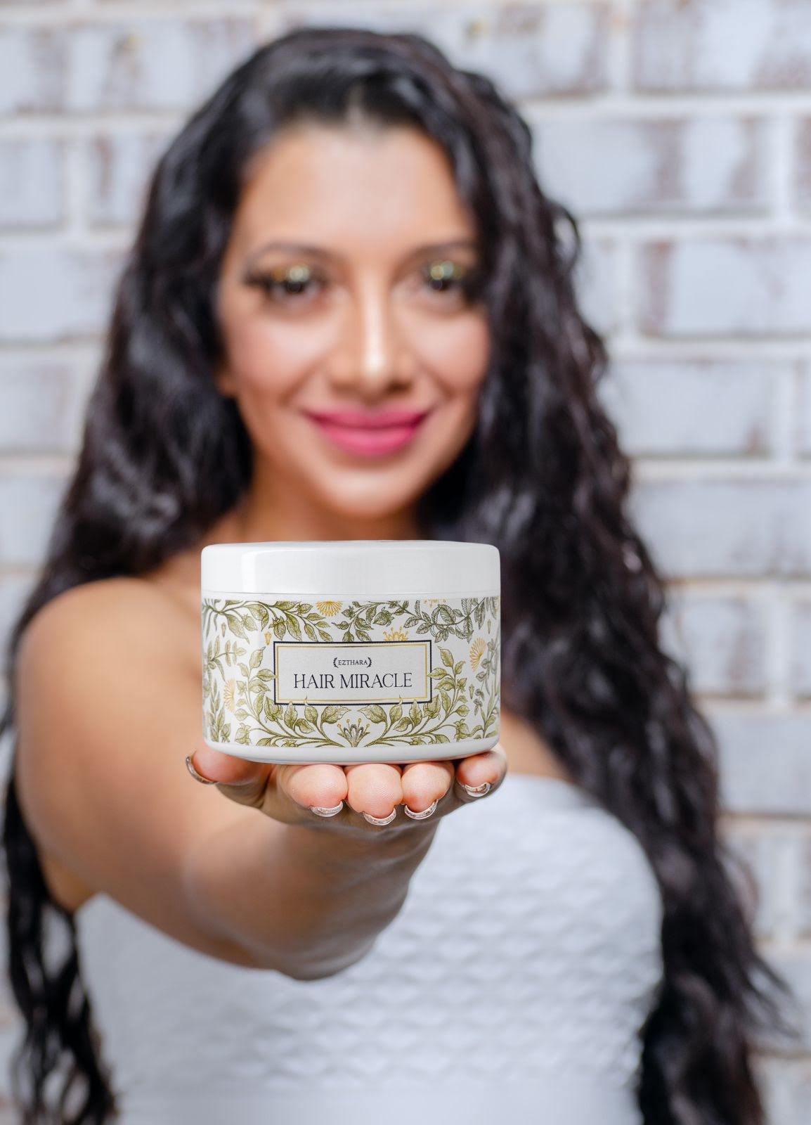 Ezthara Miracle Hair Cream 250g. 
