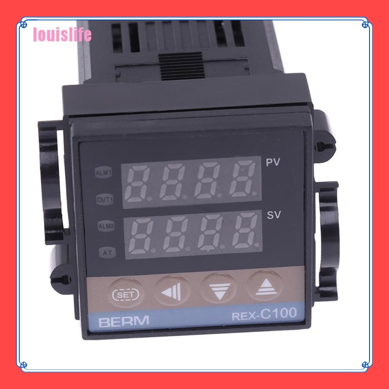 Termoregolatore PID REX-C100 100-240VAC Gamma Da 0 A - Foto 13