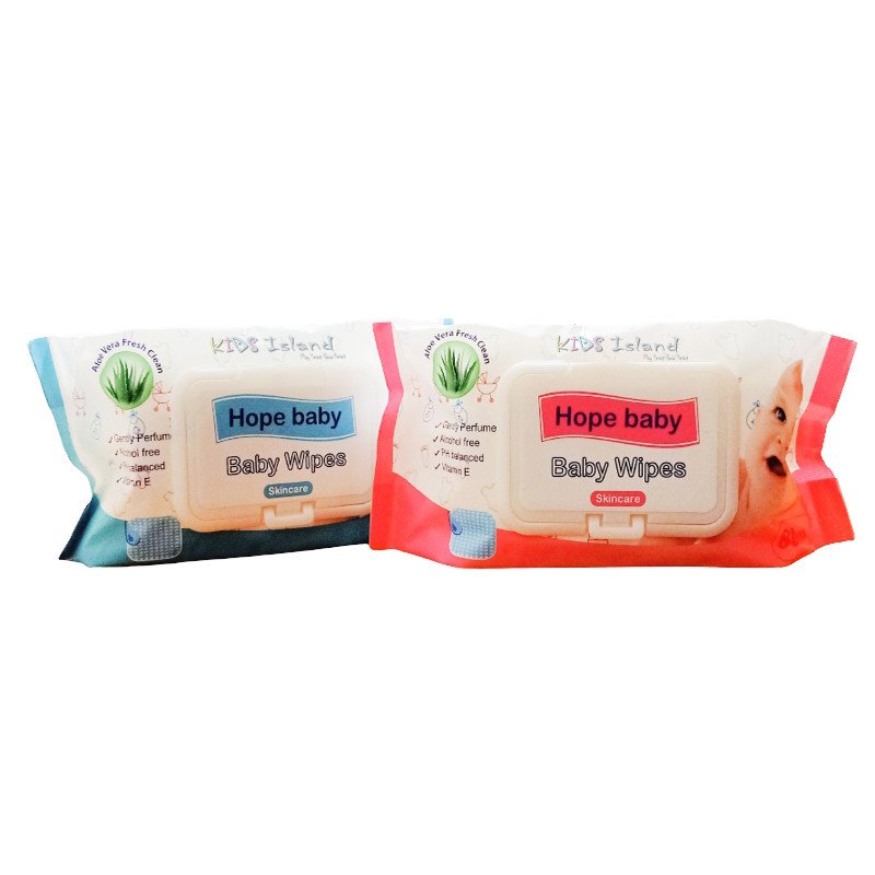 Hope Baby Wipes | Wet Tissues | 80 Pcs