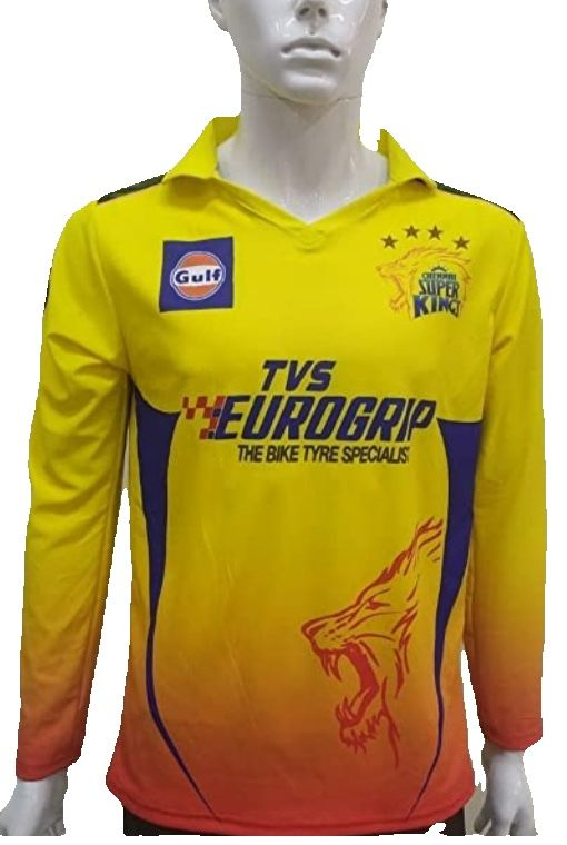 Chennai super best sale kings official jersey