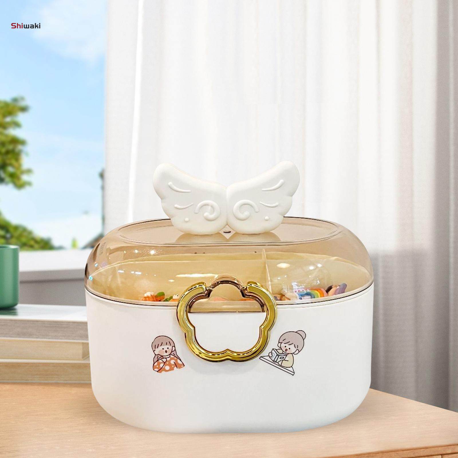 Girl Hair Accessories Storage Box Baby Girls Hair Accessory Organizer Storage Case Jewelry Storage Box for Necklaces Headband Hair Pins Baby. 