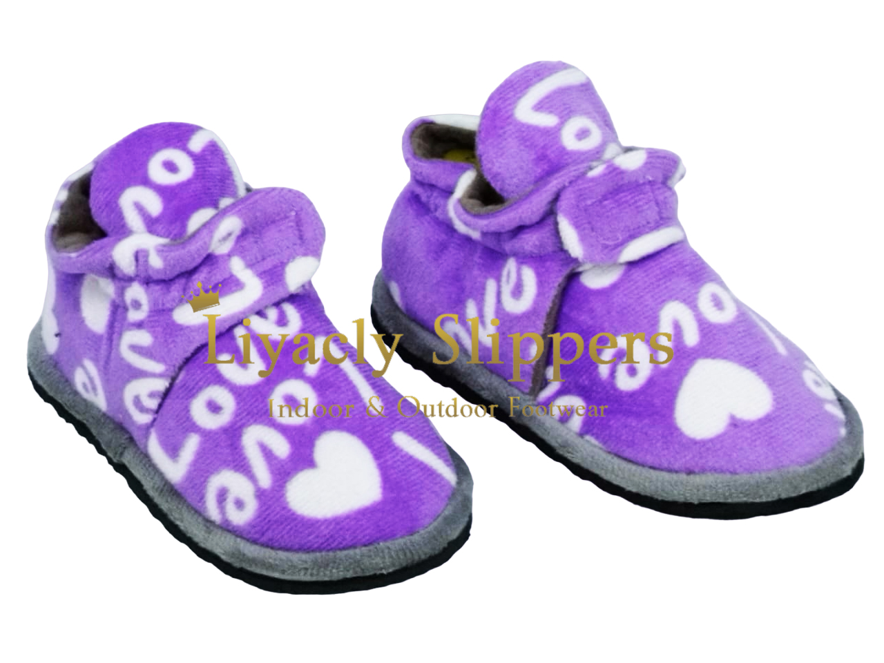 Newbron  0-3 MONTH 6 MONTH 12 MONTH  GIFT Winter Home Slippers Shoes Non-Slip Soft Winter Warm House Slippers Indoor Bedroom Lovers Couples Floor Shoes GIFT. 