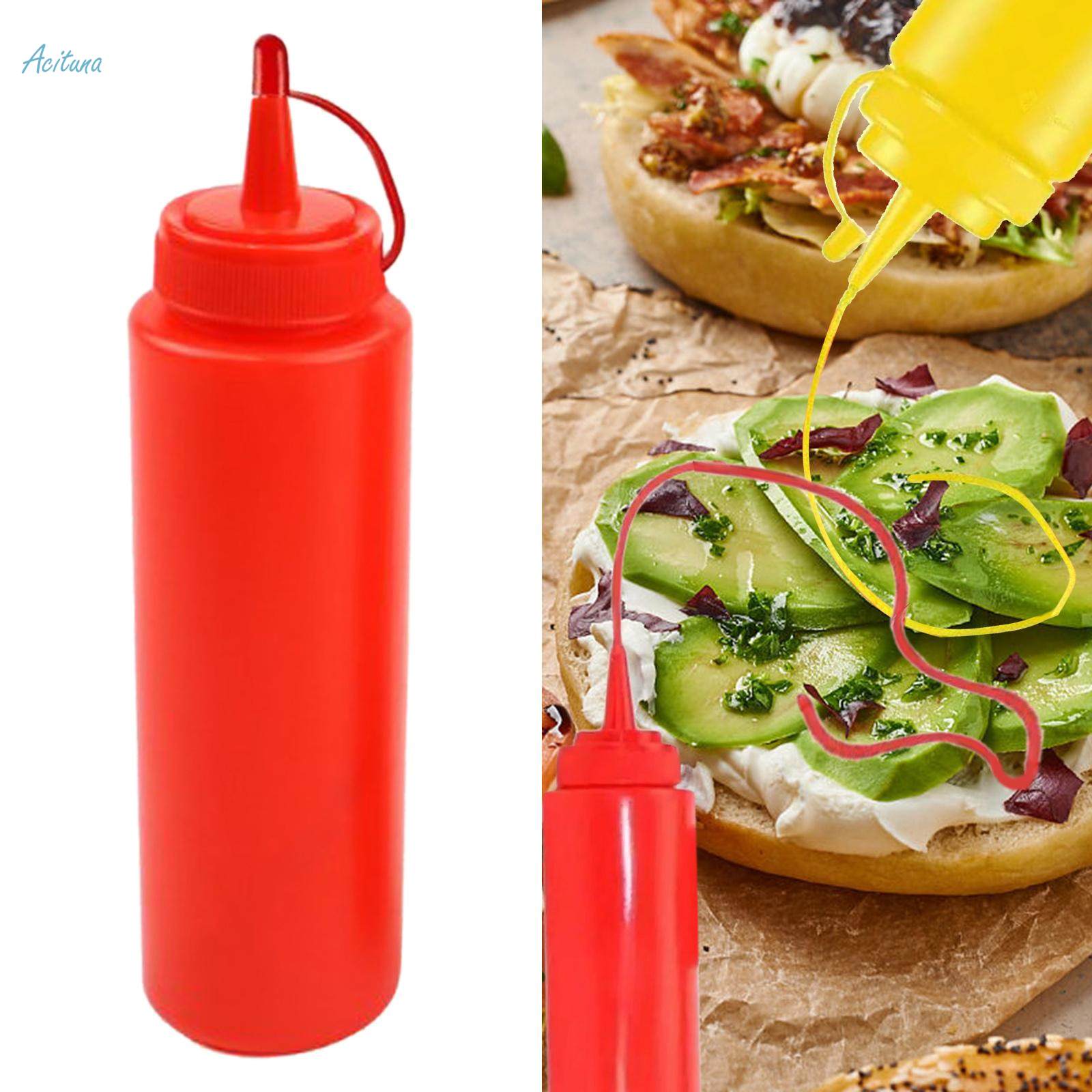 Fake Squirt Ketchup and Mustard Bottle Photo Props for Friends Adults