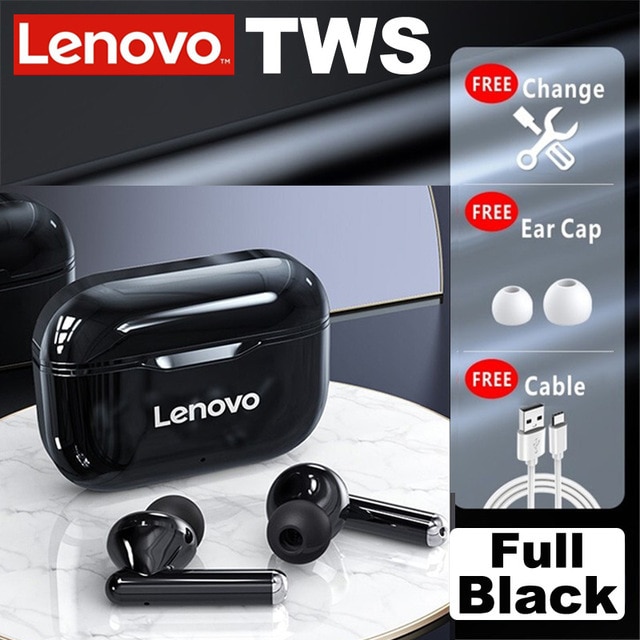 Lenovo lp1 tws online bluetooth earbuds