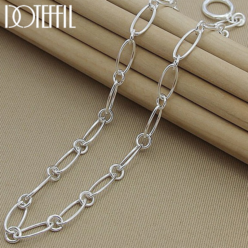DOTEFFIL 925 Sterling Silver OT Buckle 