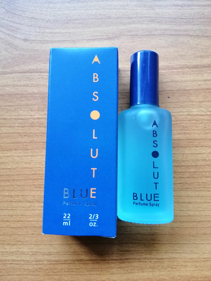 absolute blue perfume