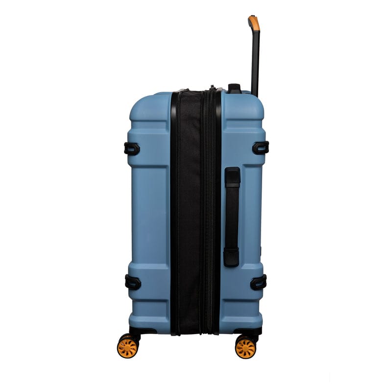 BRITBAG Shielding IT 2490 Blue - 2 Piece size 24 and size 28 Set luggage trolley  airport trips gifts offer sale. 