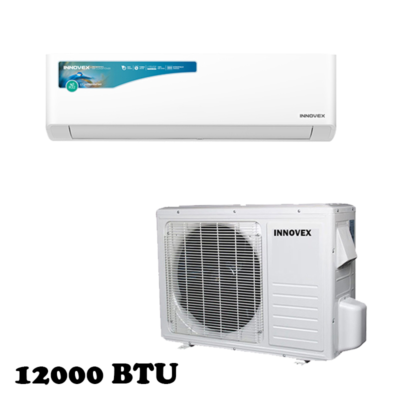 Air Conditioners Innovex Split Type Inverter 12000 BTU- 10 Year