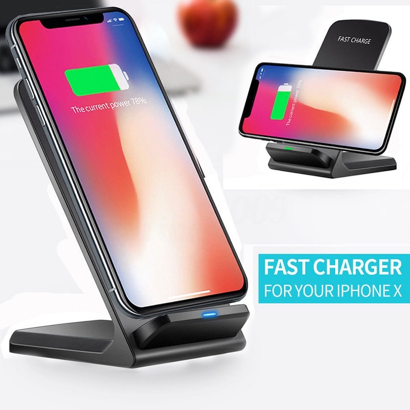 【DM bag factory Store】(New) Qi wireless charger fast wireless charging dock Google 4 XL pixel 3 XL Nexus 5 4 USB charger. 