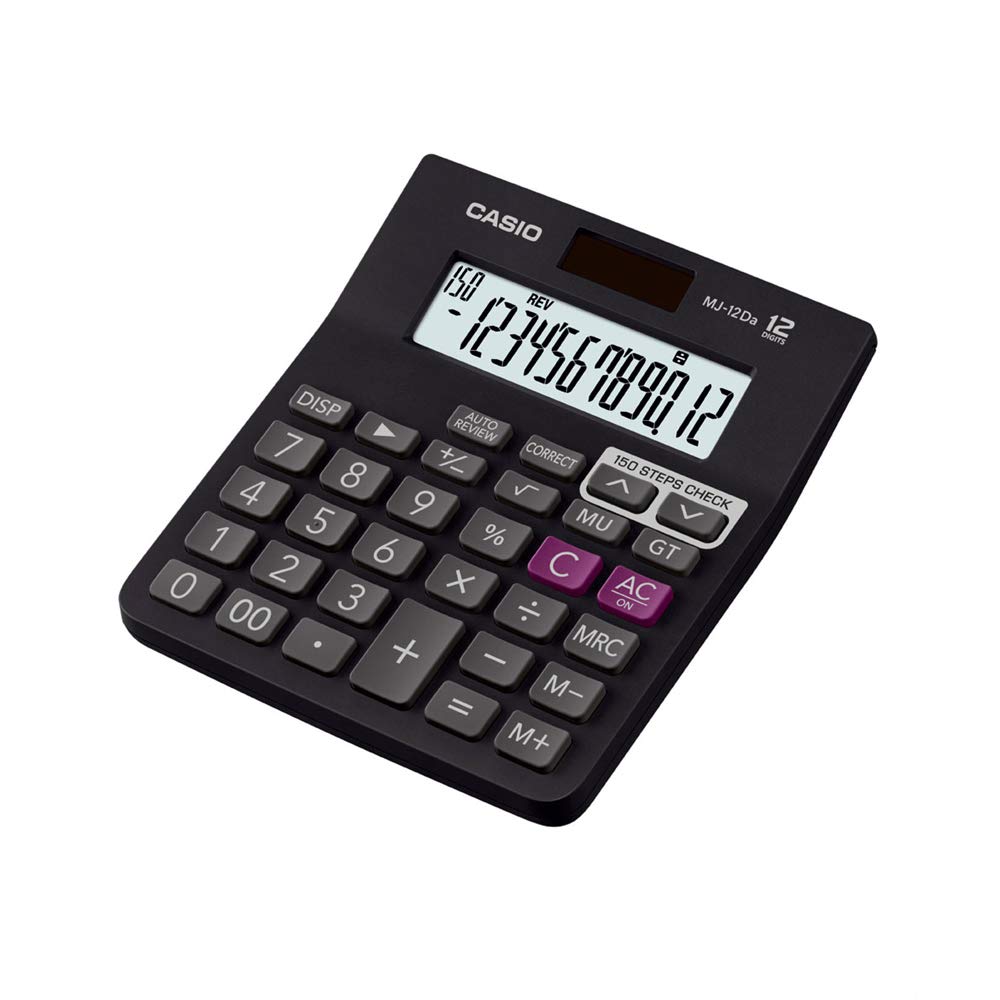 Casio Desktop Calculator - MJ12DA