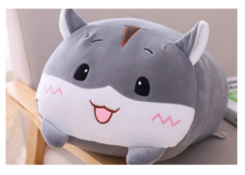 Cartoon Animal Pillow Super Soft Home Bed Doll Festive Plush Toy