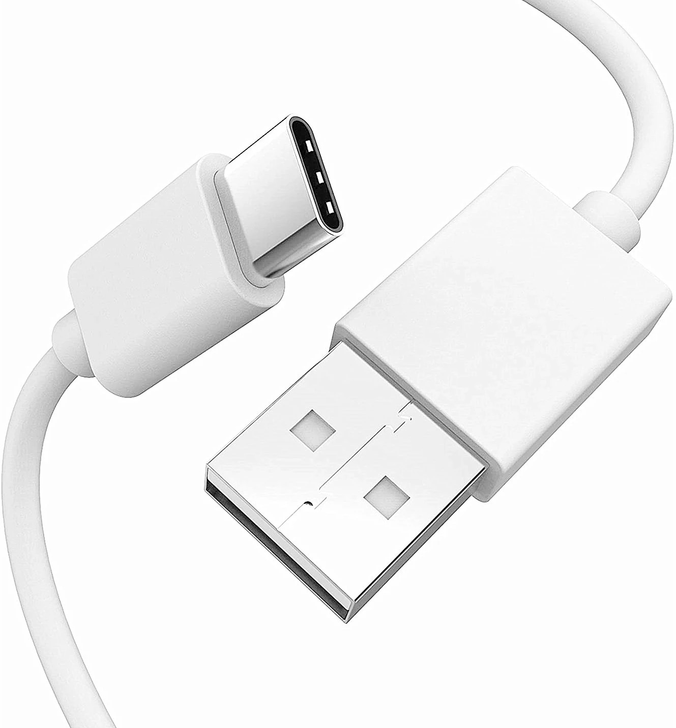 Fast Charger With USB Type C Cable For Samsung Galaxy M10 M20 M21 M31 M30 M31S M40S M60S M80S M01 S20 S10 S9 S8 Wall Charging. 
