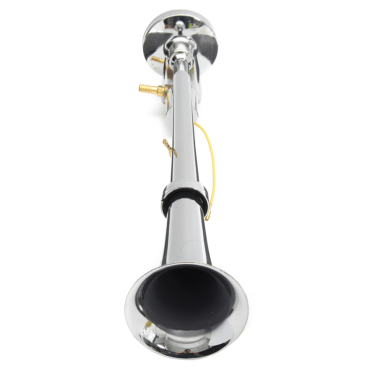 12-24V 150dB Car horn speaker Loudspeaker with accessories Air Horn Trumpet metal air horn for Train Car Truck. 
