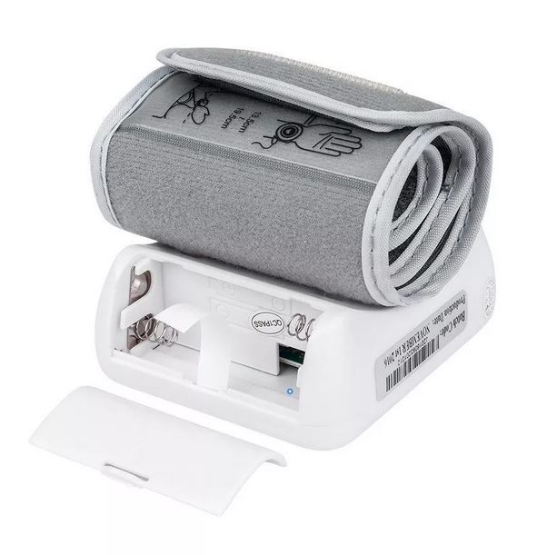 Wrist Blood Pressure Monitor JZIKI with voice. 