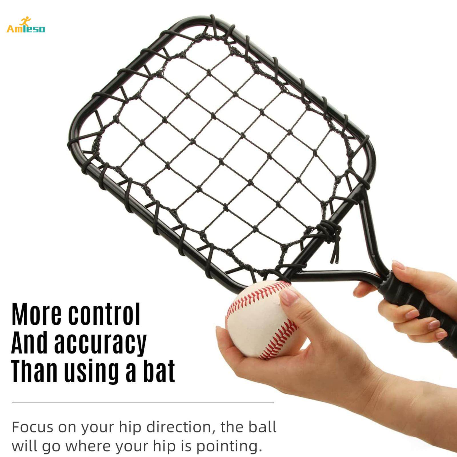 Baseball Practice Racket Control and Accuracy Coaches Helper Training ...