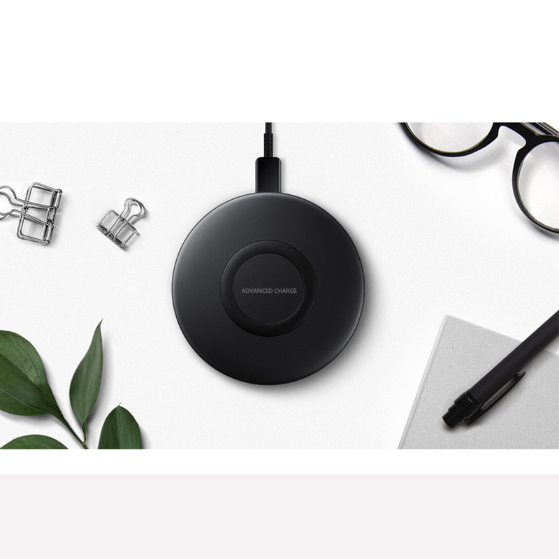 100%Original Samsung Wireless Charger Original EP-P1100 15W Qi Smart Fast charging adapter with Type C USB Interface For Samsung Galaxy S10 S9 S8 Note 10+ 9/iPhone X XR XS 8/ Smart Pad. 