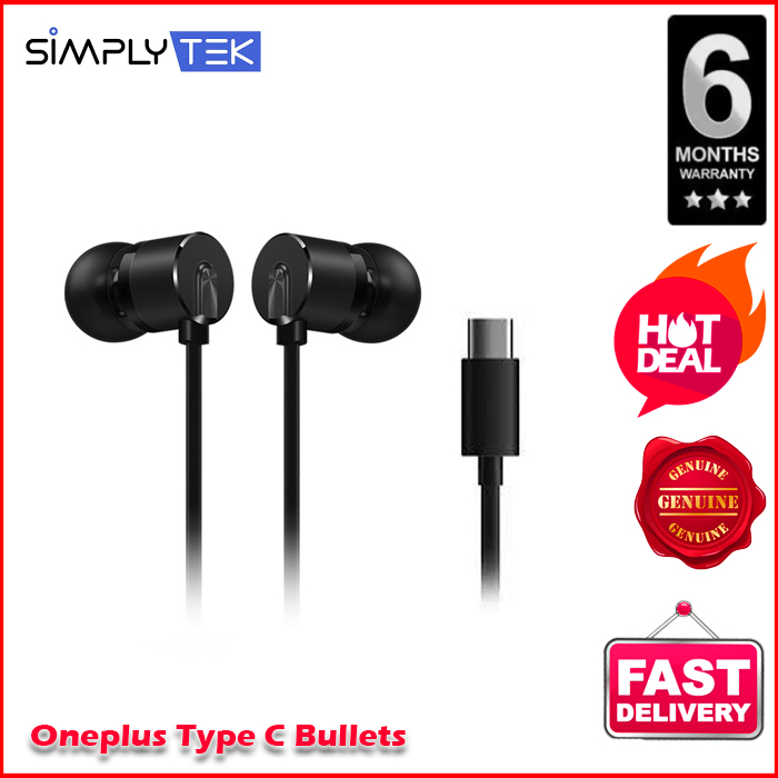 oneplus type c bullets earphones warranty
