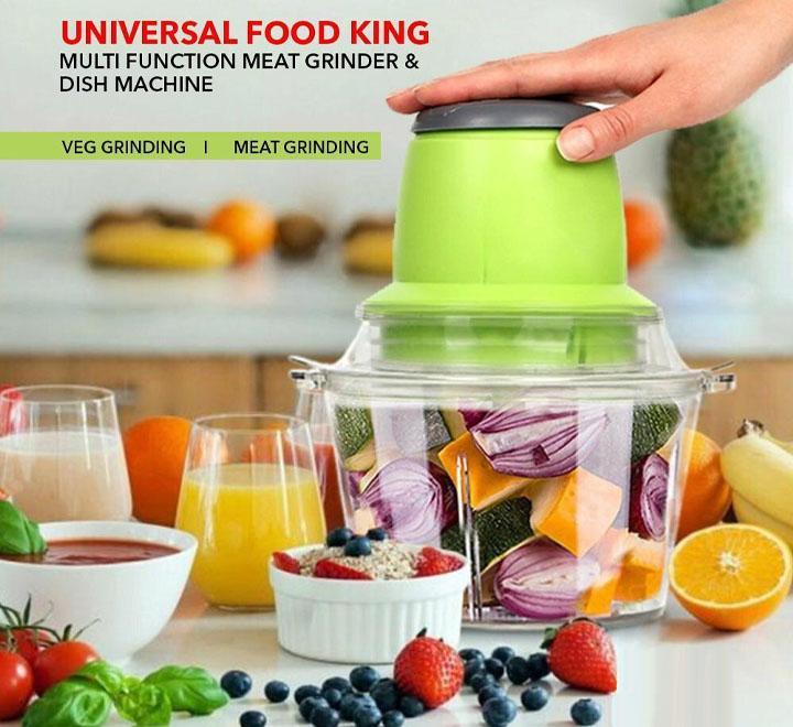Multi-Function Electric Meat Vegetable Fruits Salad Grinder Dish Machine Sharp-Intelligent Cooking Machine. 