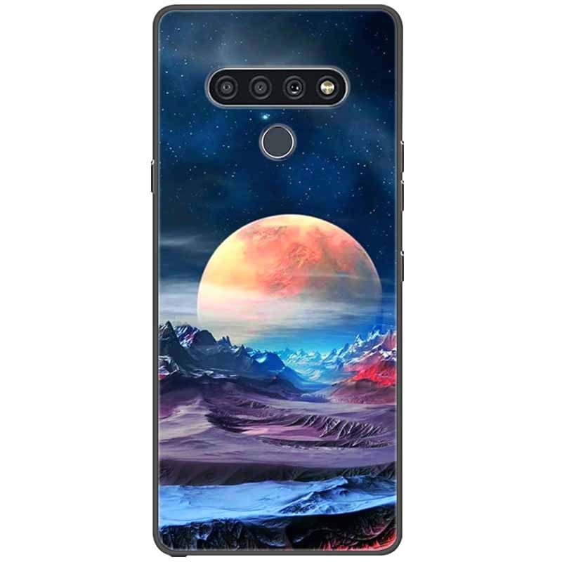 For LG K51 K61 Stylo6 Case Silicone Soft Colorful TPU Phone Cases for LG Stylo 6 Back Cover Bumper Funda for LGK51 K 61 Coque. 