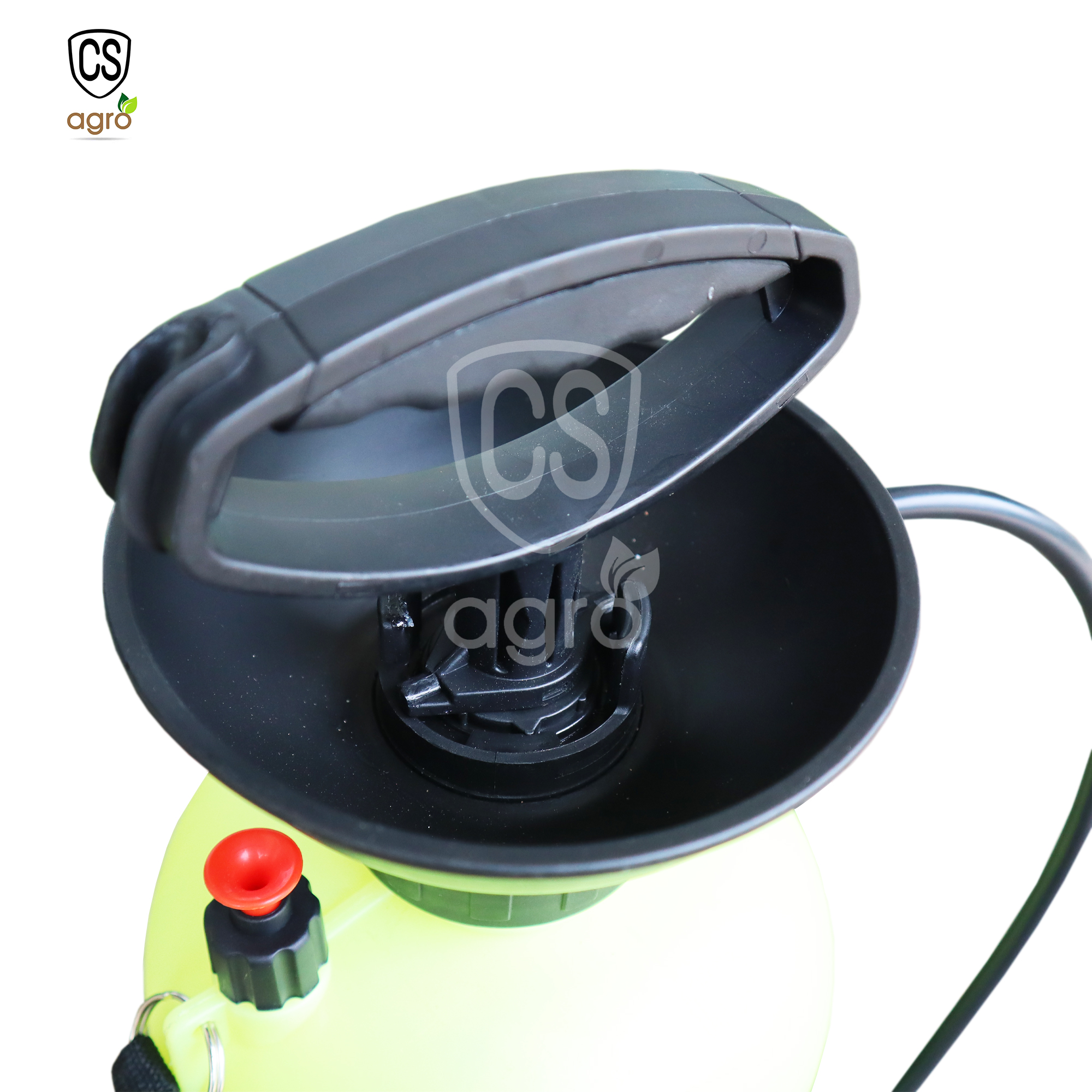 High Quality 5L Can Manual Pressure Sprayer Hand Spray Tank Home Garden. 