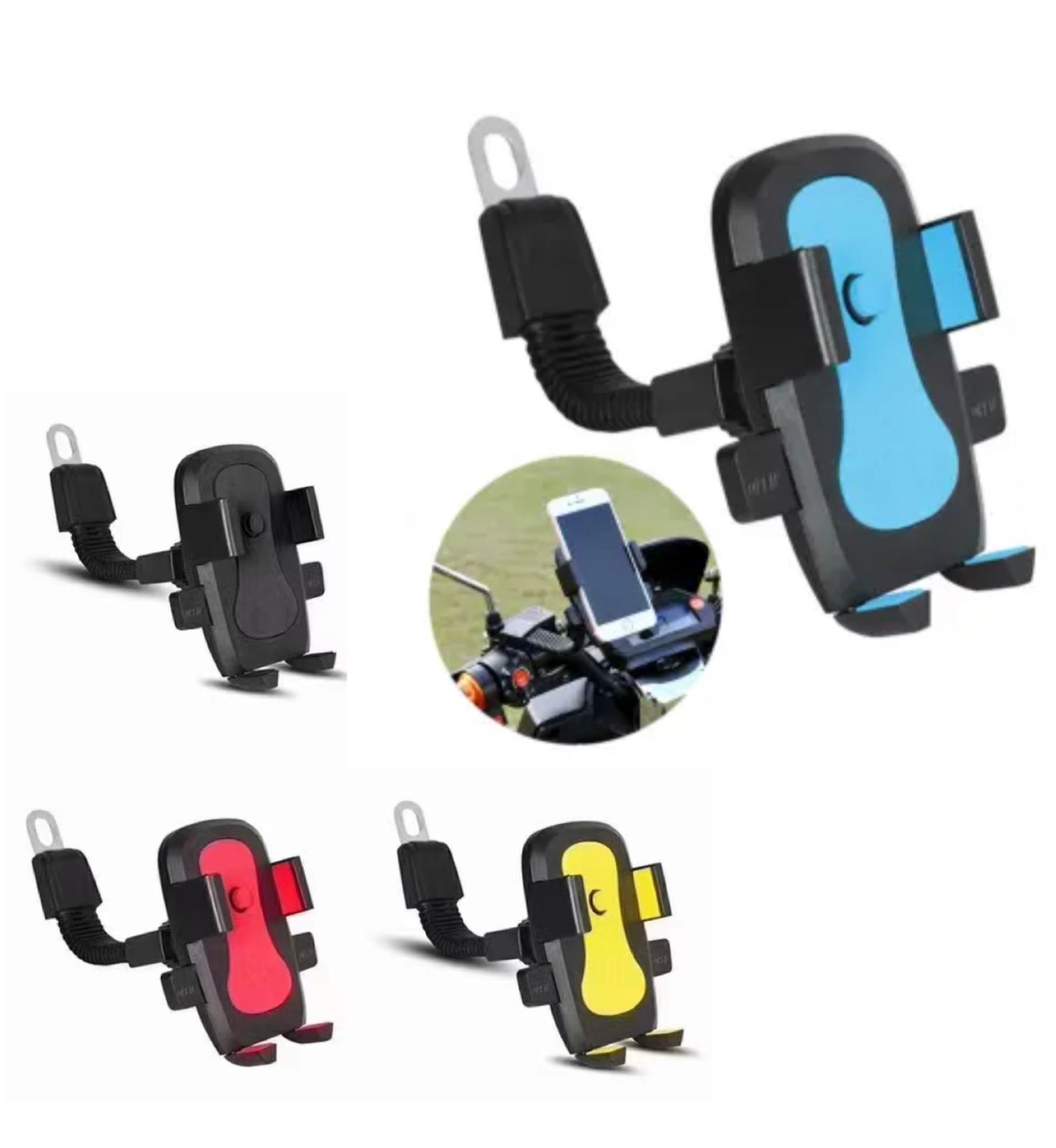 Motorbike Mobile Phone Holder, Scooter Bike Phone Holder, Phone Stand Motorcycle, Phone Stick