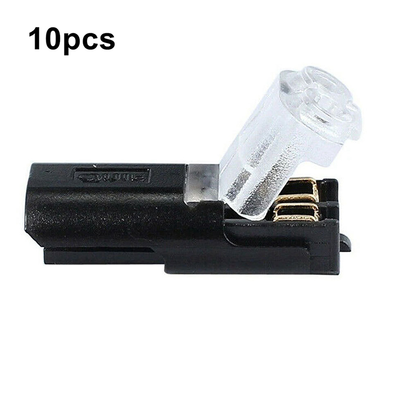 10PCS 2 Pin Way Plug Car Waterproof Electrical Connector Wire Cable Automotive Creek
