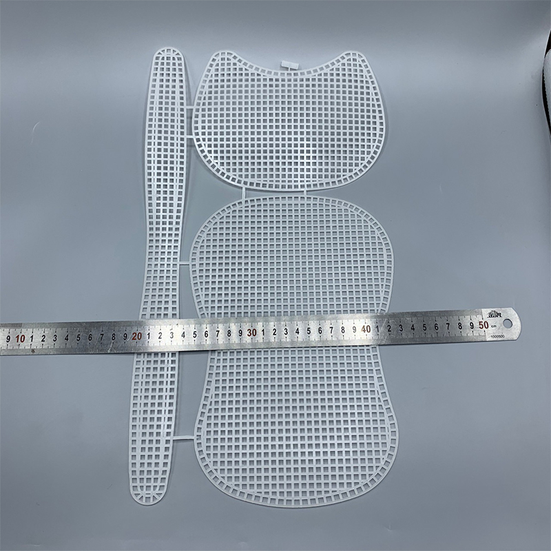 Horseshoe Bag Mesh Knitting Lining Weaving Plastic Mesh Sheet Accessories Velvet MKL. 