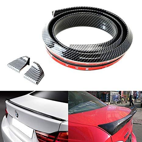 Car Universal Samurai Duck-Tail Rear Spoiler Lip
