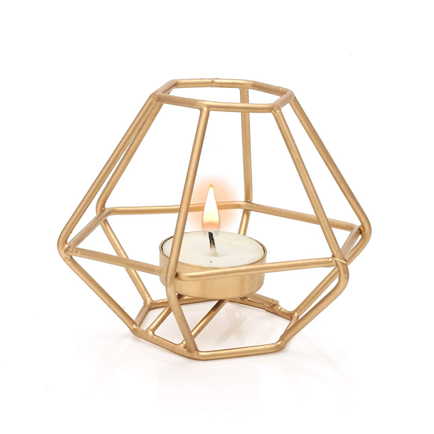 Collectible India Tealight Candle Holder for Home Decoration Candle Holder/Candle Stand/Candles Tea Light Holder for Home Decor Diwali Decoration Items Diwali Gifts(1)  SAM. 