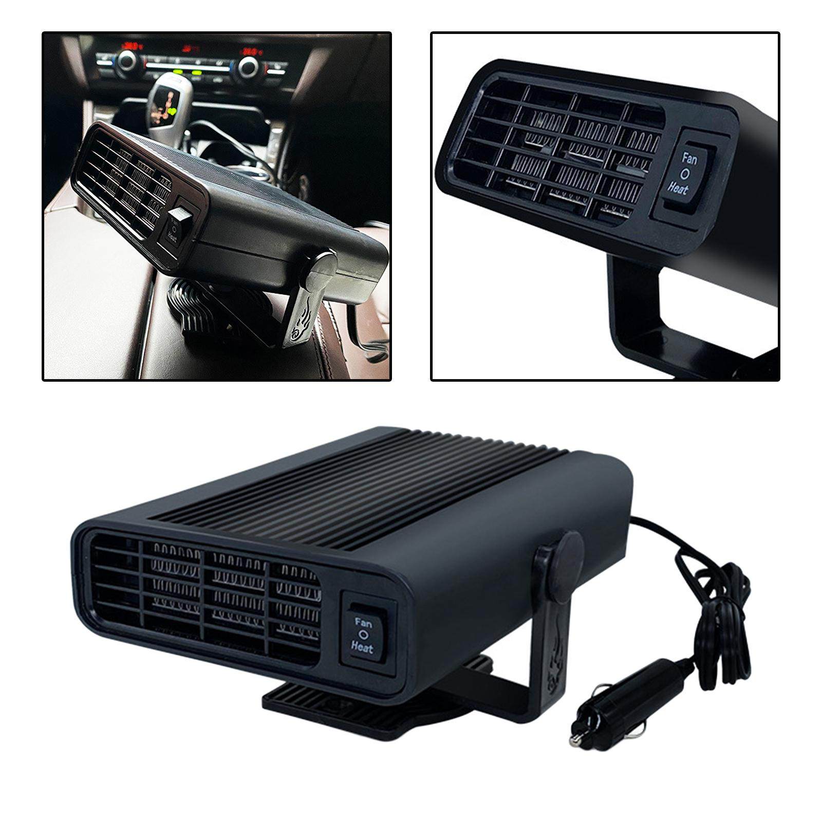 Car Heater 12V 150W Portable Windscreen Fan With High Power Car Heater